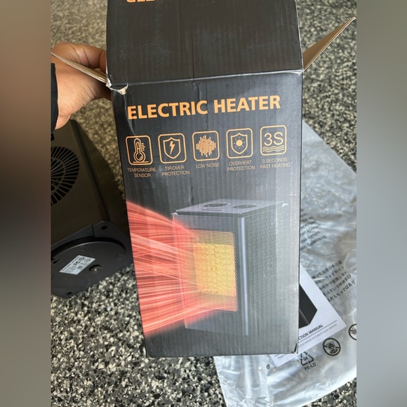 Riomor Other Portable Space Heater Electric Heater For Home Poshmark